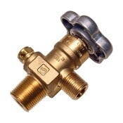 CGA 347 BRASS DOT BREATHING AIR CYLINDER VALVE 4500PSI